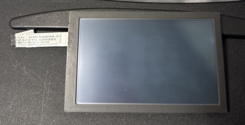 Sharp lcd touchscreen - lcd,