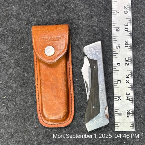 Custom crafted sharp - custom, fding