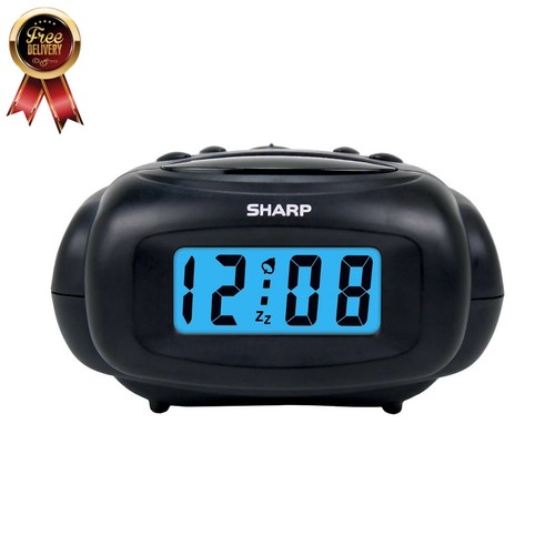Sharp digital alarm - sharp,
