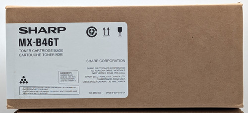 Genuine sharp b46t black - sharp, mx-b46t