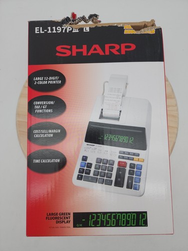Sharp 1197piii heavy - el-1197piii, l