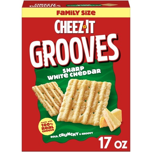 Cheez grooves sharp white - grooves,