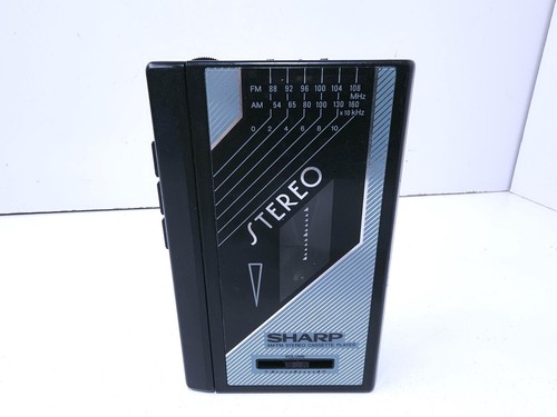 Vintage sharp 128 - am, fm