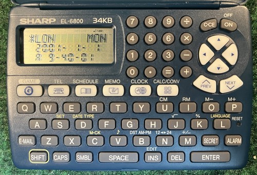 Sharp 6800 34kb electronic - el-6800,