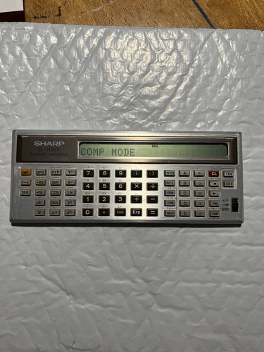 Vintage 1980s sharp 5100s - ~1980s, el-5100s