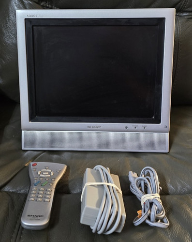 Sharp aquos 13e1u - sharp, 13"