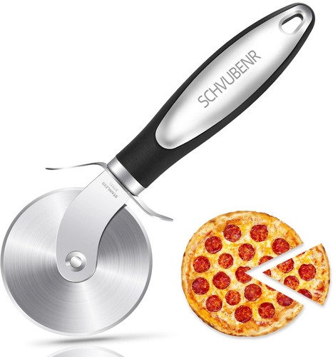 Pizza cutter stainless steel - stainless,
