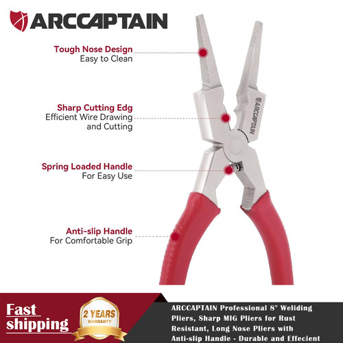 Arccaptain welding pliers - 8",
