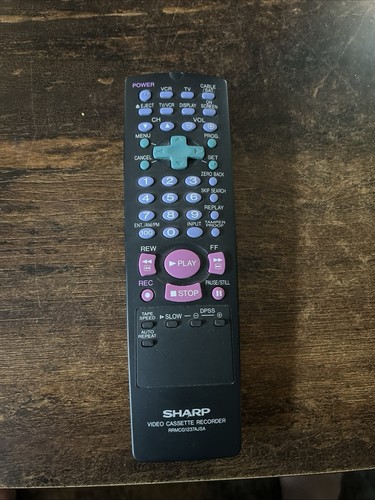 Original sharp rrmcg0235ajsb - sharp,