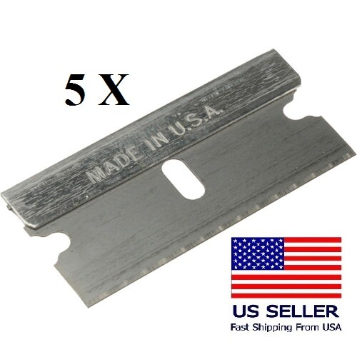 Razor blades single edge - razor,