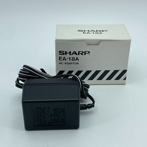 Sharp 18a adapter power - sharp,