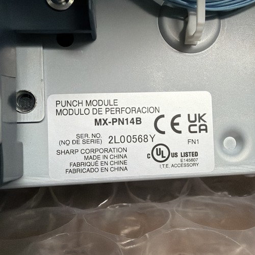 Sharp punch kit - punch, mx-pn14b