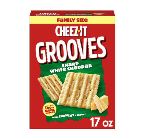 Cheez grooves sharp white - cheez-it,