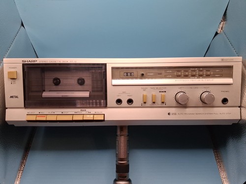 Vintage sharp stereo - vintage, rt-12
