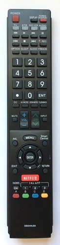 New generic replacement remote - new,