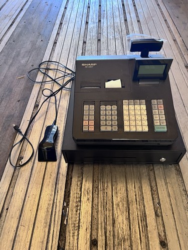 Sharp a507 electric cash - sharp,