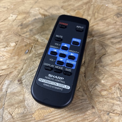 Sharp remote control - sharp,