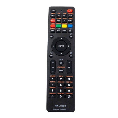 Universal remote control for - universal,