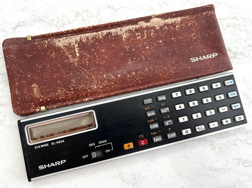 Sharp 5804 elsi - el-5804, mate