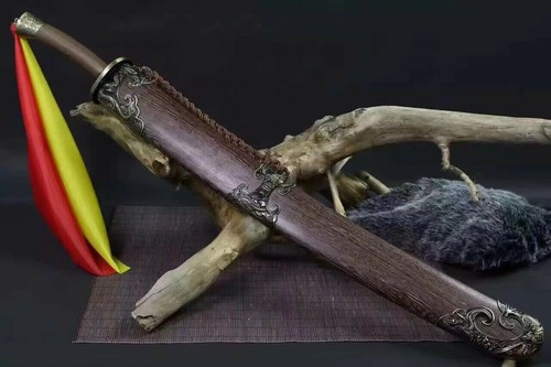 Sharp chinese qing dynasty dao - chinese,
