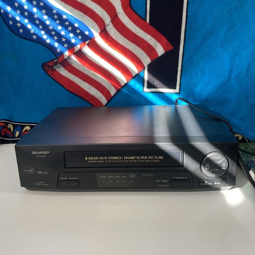 Sharp h810u vcr vhs - sharp, vcr/vhs