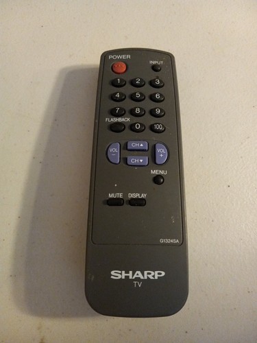 Sharp remote control - remote,