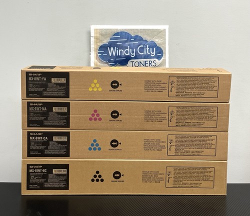 Sharp 61nt toner cartridge - mx-61nt,