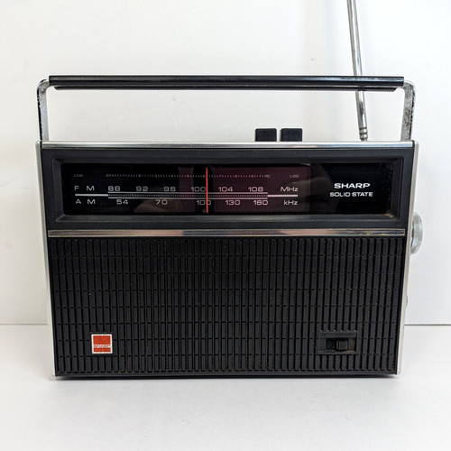 Sharp 201a radio solid - fx-201a,