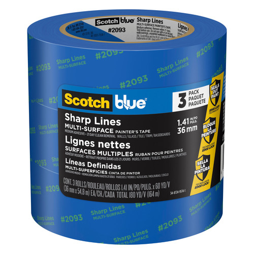 Scotchblue sharp lines - scotchblue,