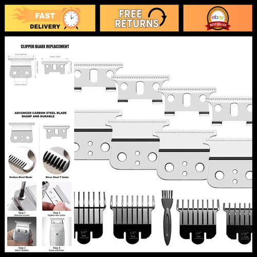Replacement blades for - replacement, t