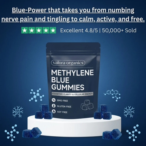 Mtlene chewable blue - mtlene, gummies