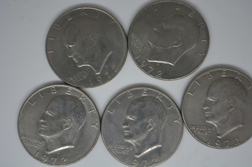 1972 eisenhower dollar - ,