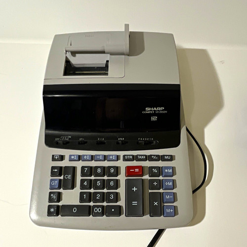 Sharp compet 2652h vintage - vx-2652h,
