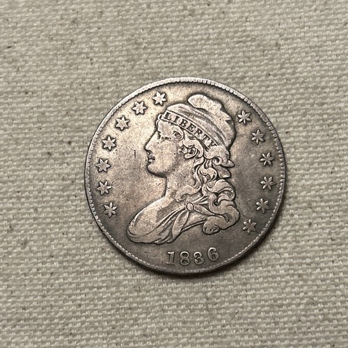 1836 capped bust silver - 1836,