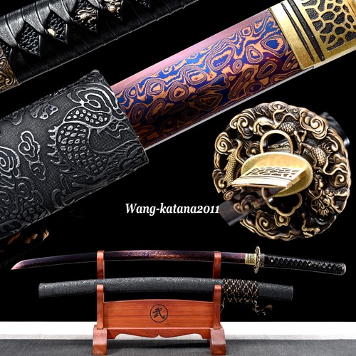 Full tang sharp dragon - full,