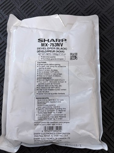 Genuine sharp 753nv - sharp, mx-753nv