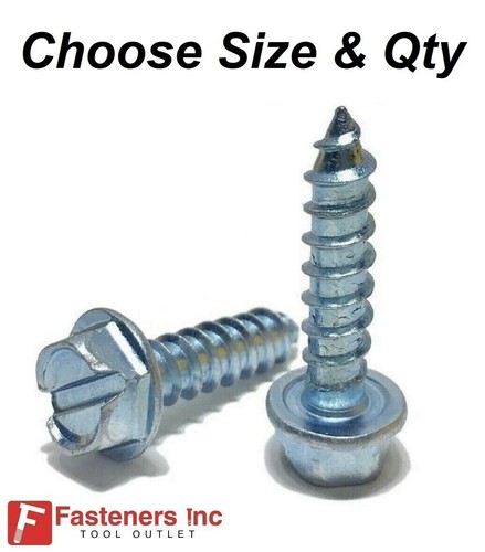Hex washer head - hex, tapping