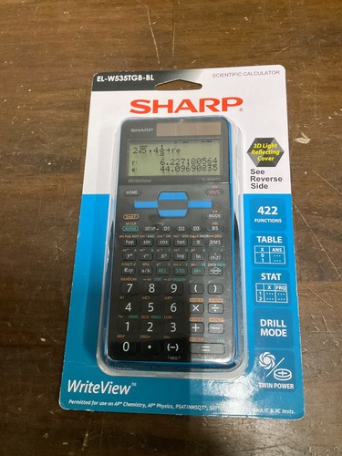 Sharp w535tgb scientific - sharp,