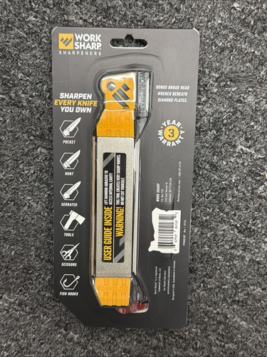 Compact travel knife sharpener - travel,
